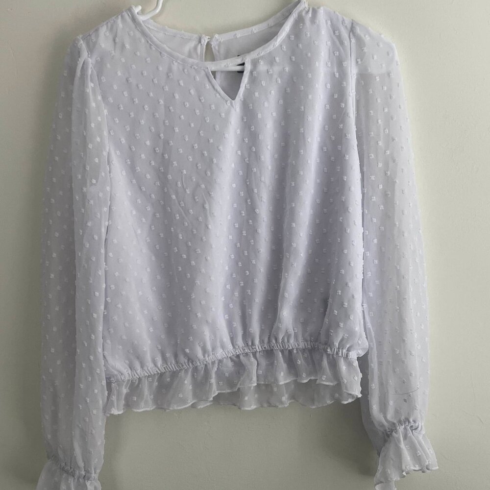 White Girls Top - NWT